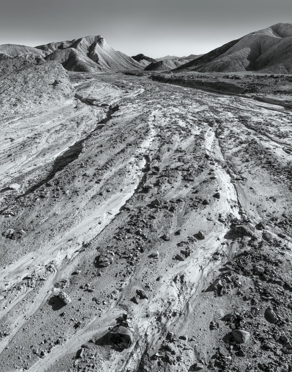20 Mule Team Canyon Entrance - Death valley NP