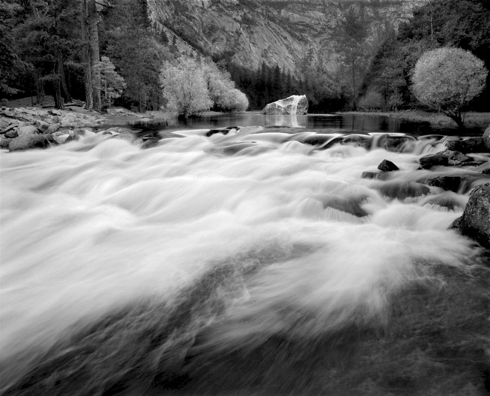 Mirror Lake Outlet